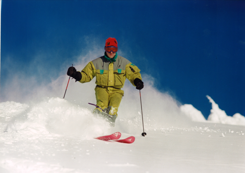 Powdertime in Canada