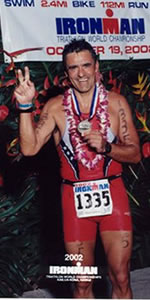 Finisher beim Ironman Hawaii