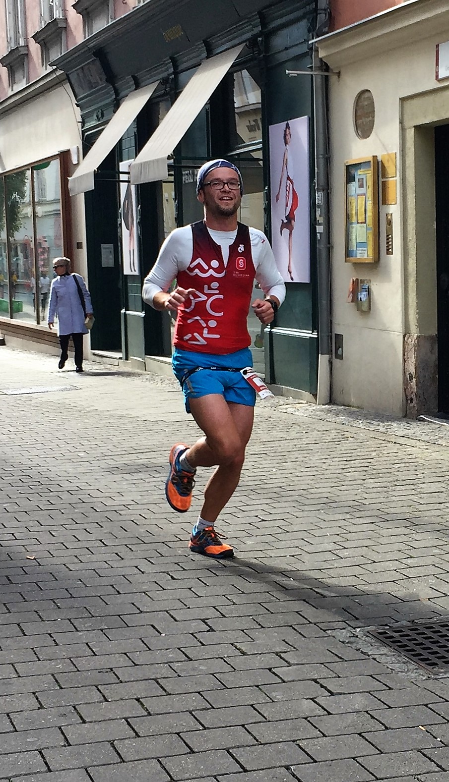 Grazmarathon Wolfi